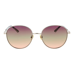 Rose Gold Metal Sunglasses