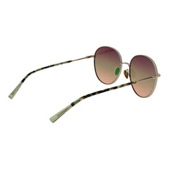 Rose Gold Metal Sunglasses