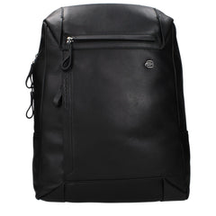 Black Leather Backpack
