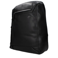 Black Leather Backpack