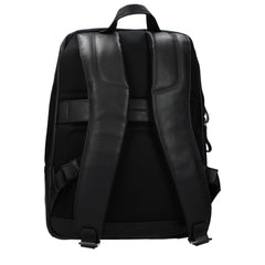 Black Leather Backpack