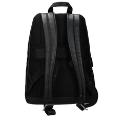 Black Leather Backpack