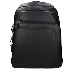 Black Leather Backpack