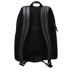 Black Leather Backpack