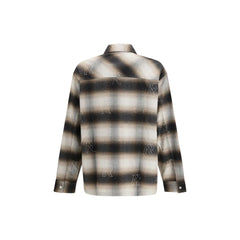 قميص قطني متعدد الألوان