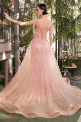 Tulle Daisy Overskirt Gown-1