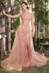 Tulle Daisy Overskirt Gown-0