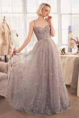 Under The Sea Embroidery Gown-2