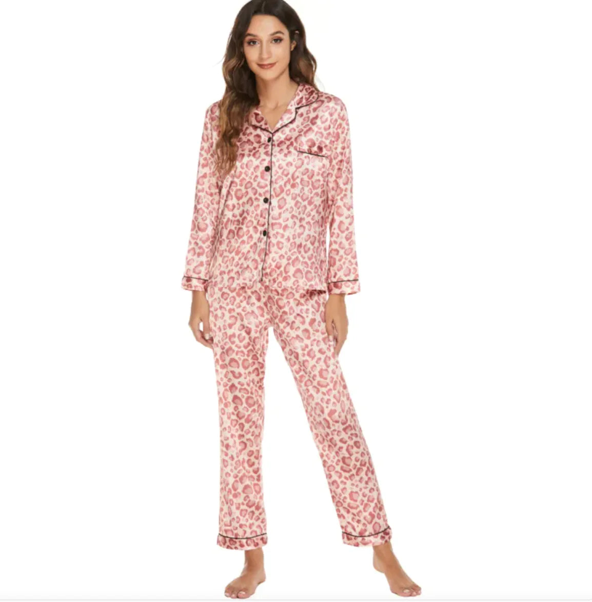 Women's European & American Style Pajama Set