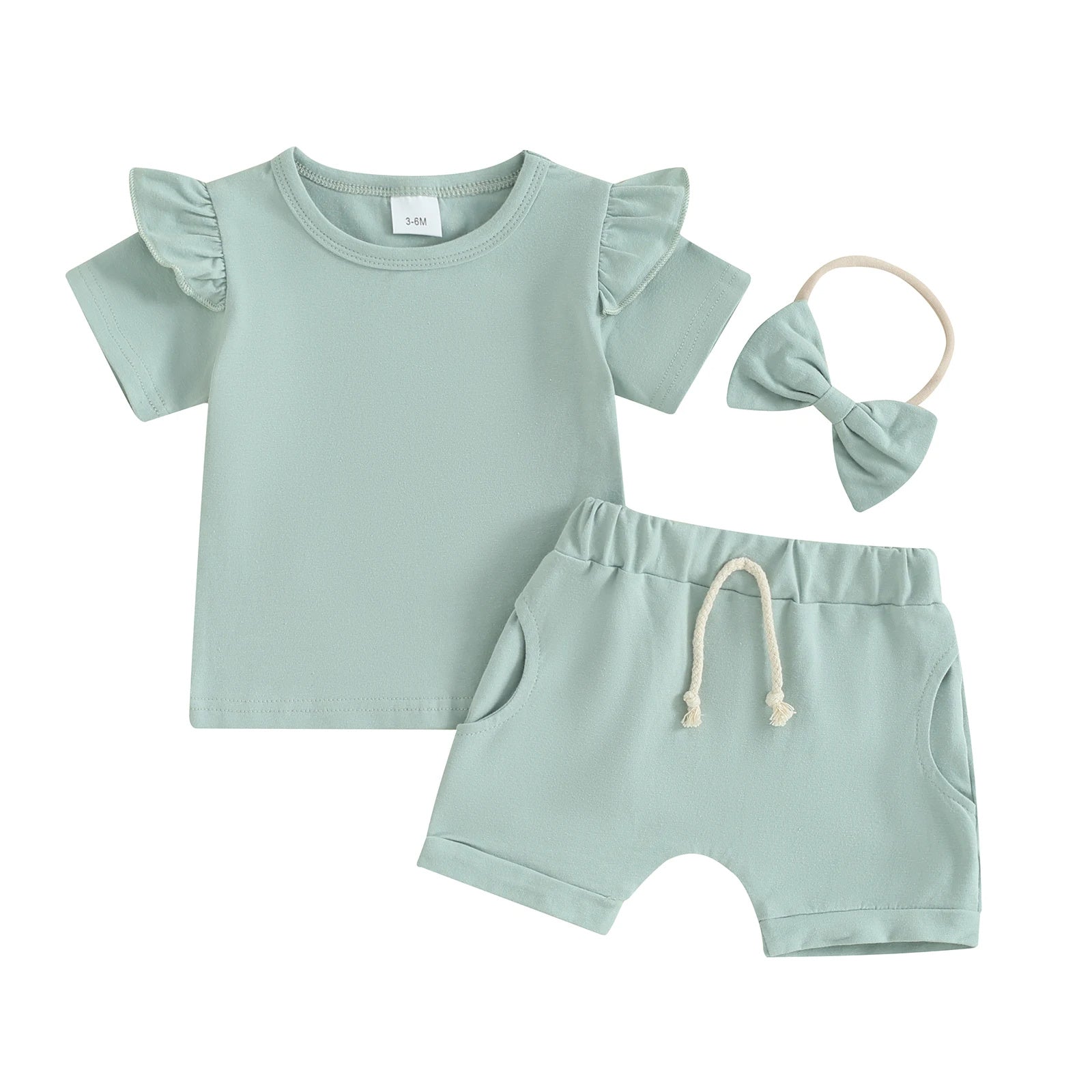 Baby Round Neck Thread Fashion Casual Cute Baby