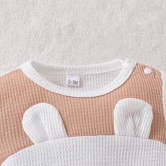 Long Sleeve Jumpsuit Hat Jumpsuit Children's Clothing