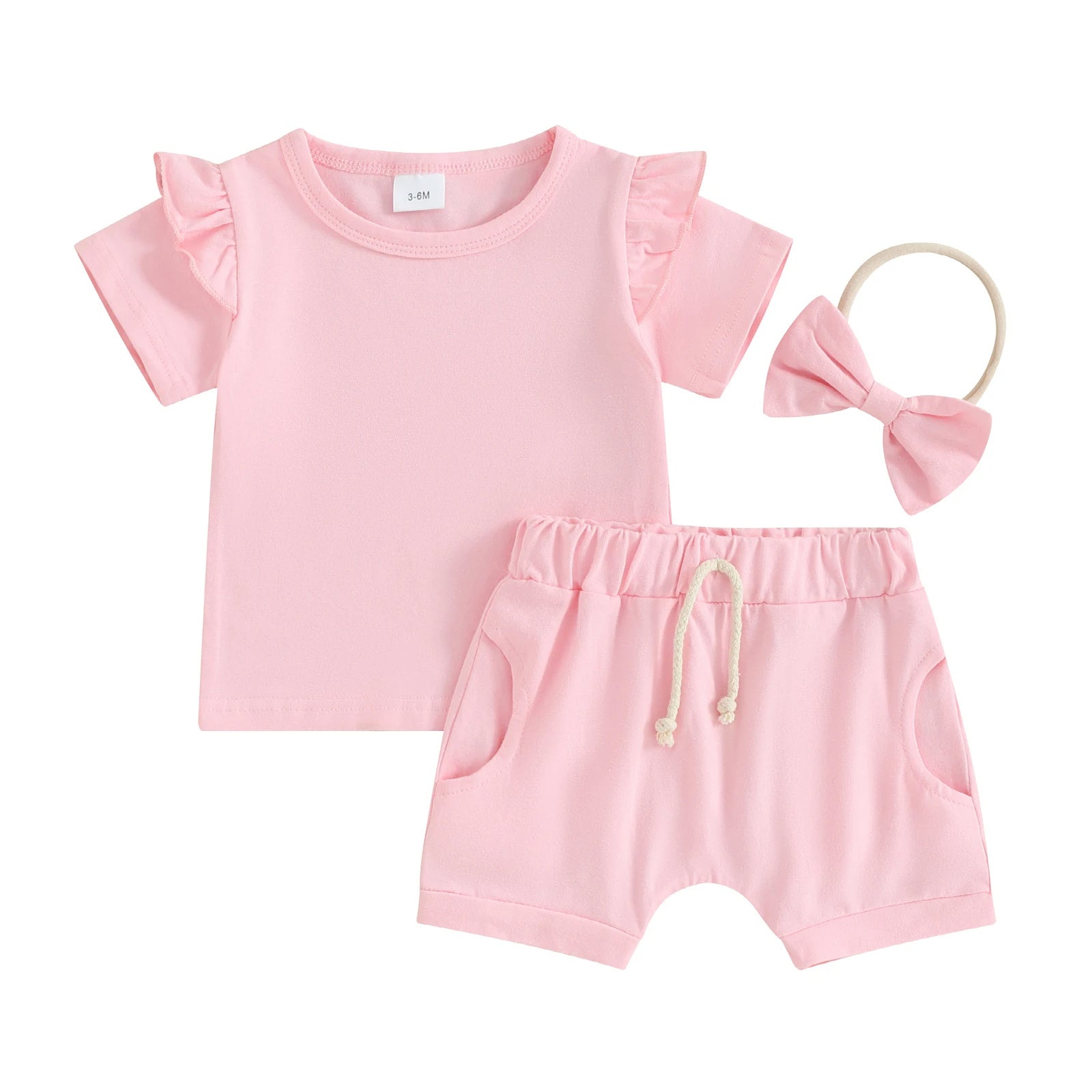 Baby Round Neck Thread Fashion Casual Cute Baby