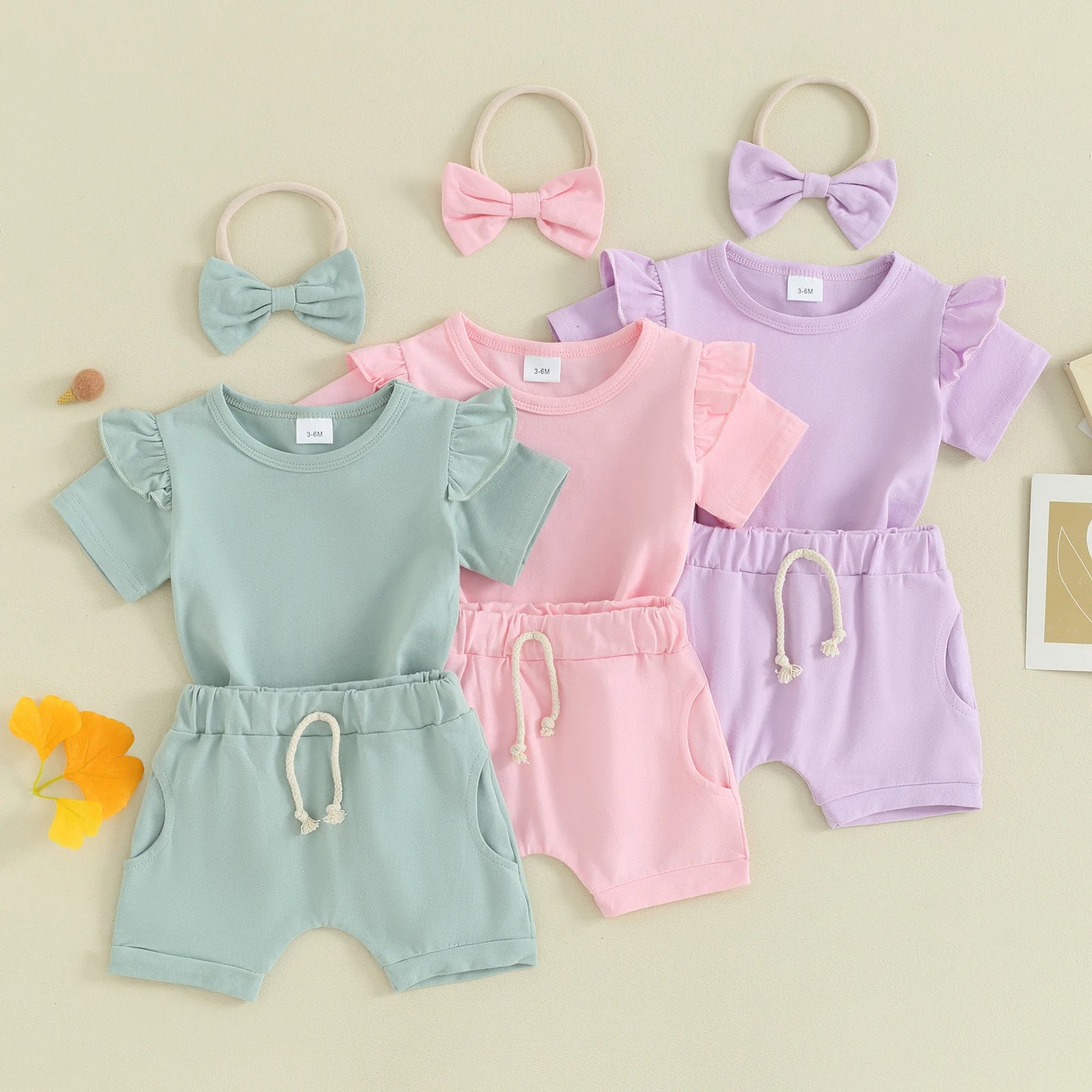 Baby Round Neck Thread Fashion Casual Cute Baby