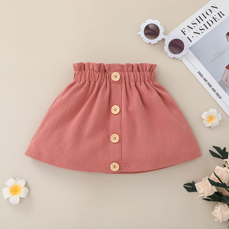 Baby's Summer Ball Breaking Two-piece Set