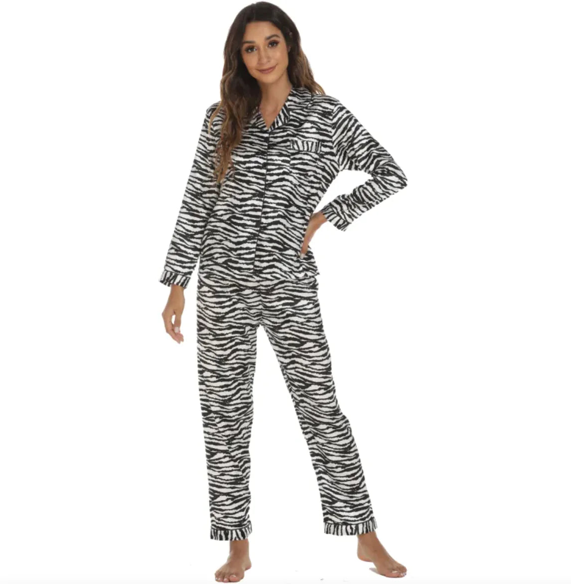 Women's European & American Style Pajama Set