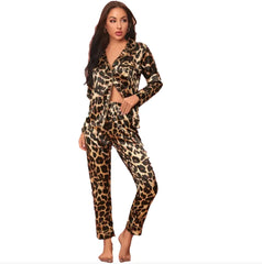 Women's European & American Style Pajama Set