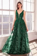 Lace Ball Gown-1