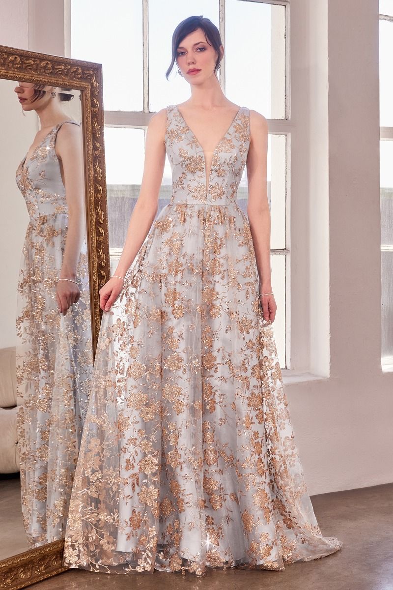 Lace Ball Gown-2