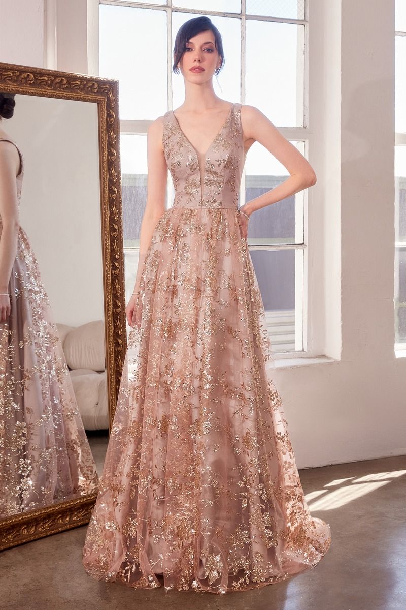 Lace Ball Gown-4