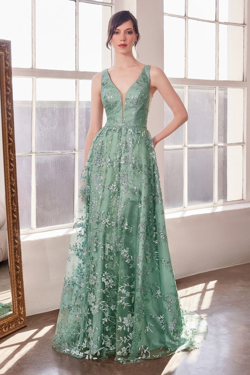 Lace Ball Gown-6