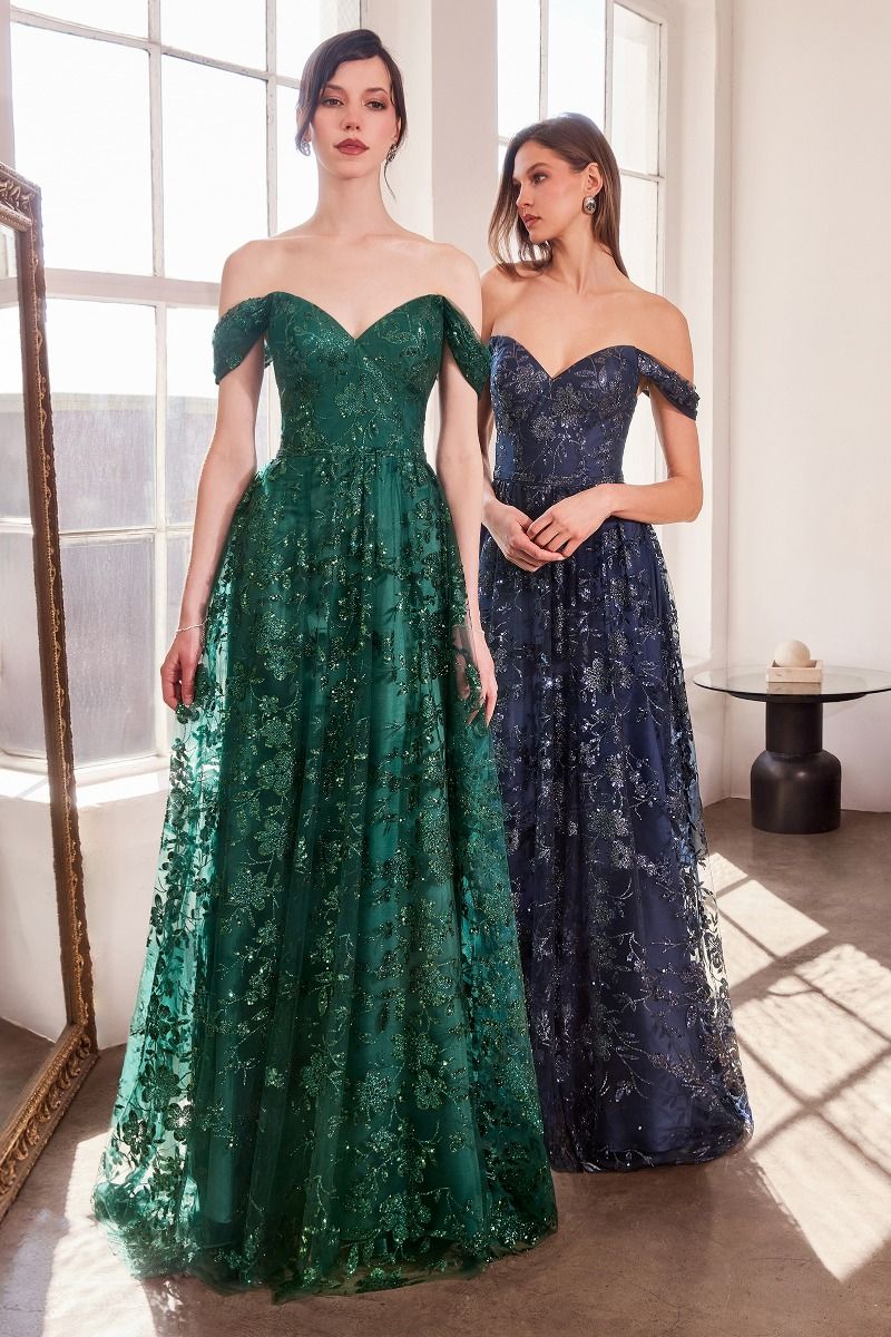 A-Line Dress With Dropped Shoulders-2