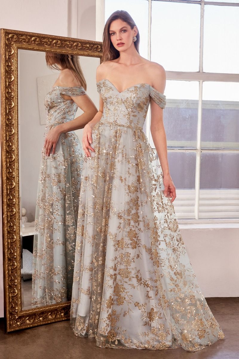A-Line Dress With Dropped Shoulders-3