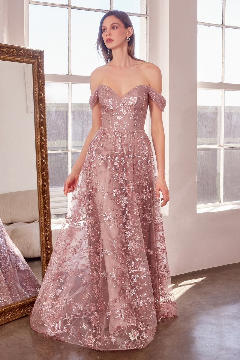 A-Line Dress With Dropped Shoulders-4