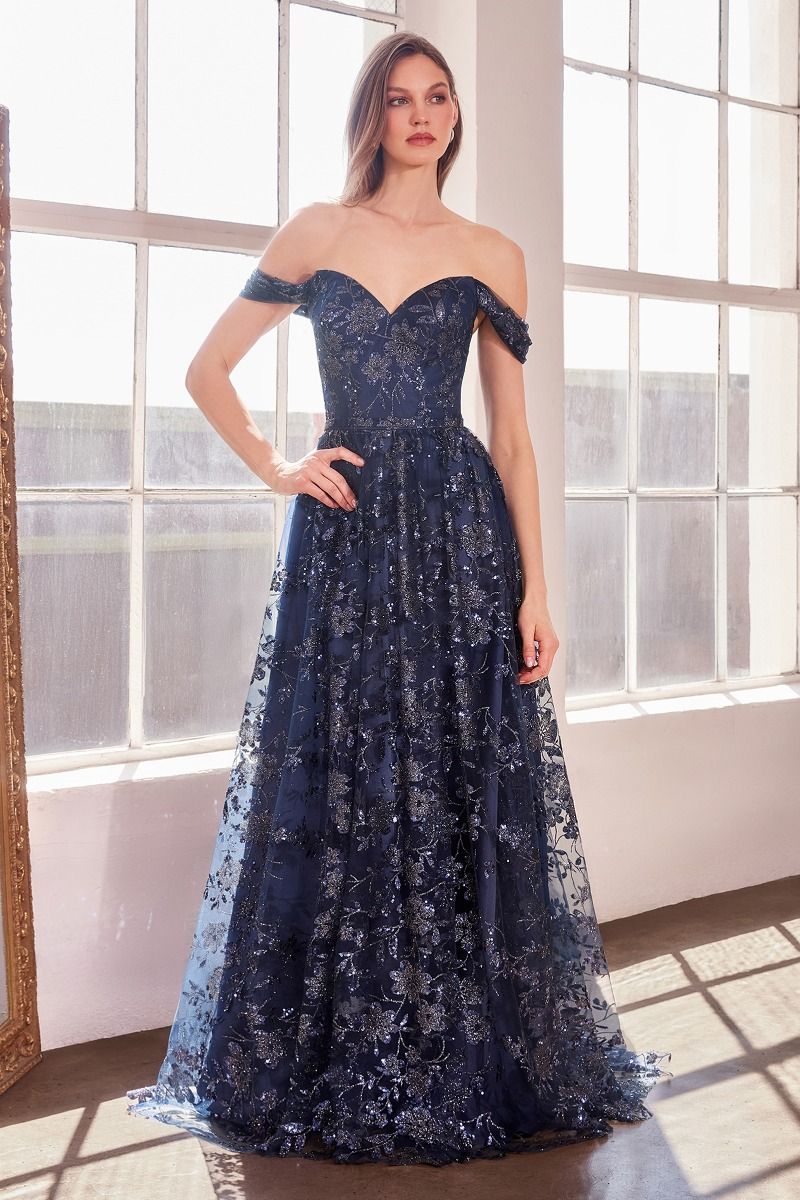 A-Line Dress With Dropped Shoulders-6