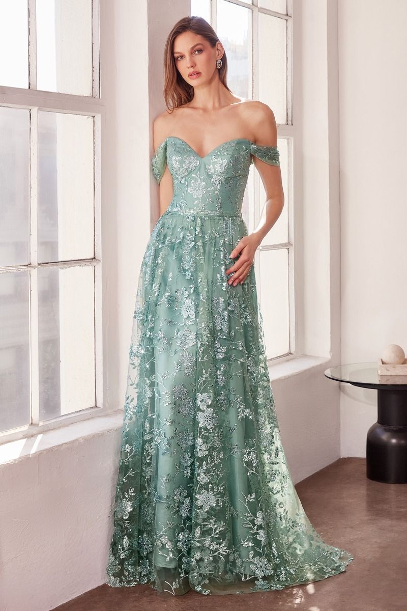 A-Line Dress With Dropped Shoulders-7