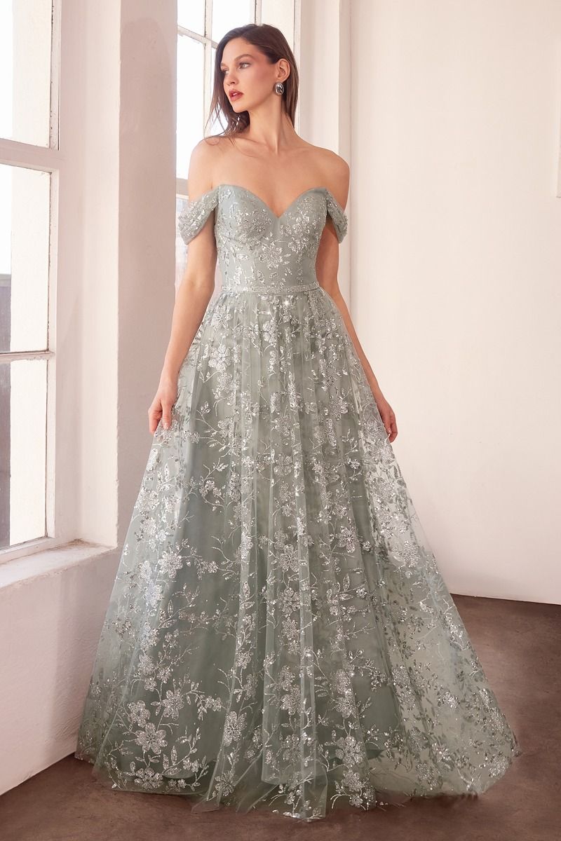 A-Line Dress With Dropped Shoulders-8