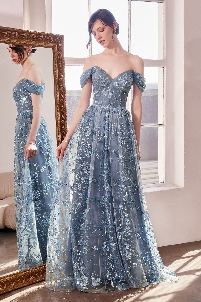 A-Line Dress With Dropped Shoulders-9