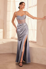 Tight Dress With Sweetheart Neckline-2
