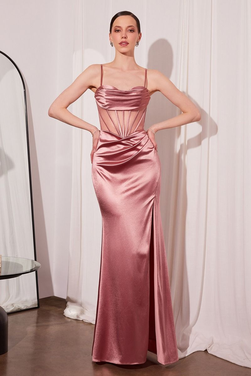 Tight Dress With Sweetheart Neckline-5